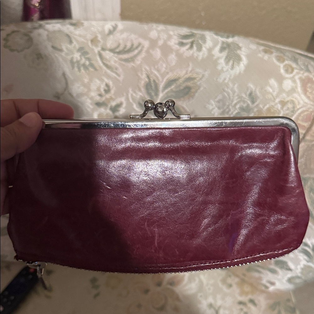 Hobo wallet/clutch